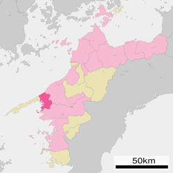 Yawatahama in Ehime Prefecture Ja